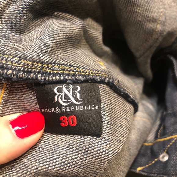 Rock & Republic flare jeans - Picture 2 of 4